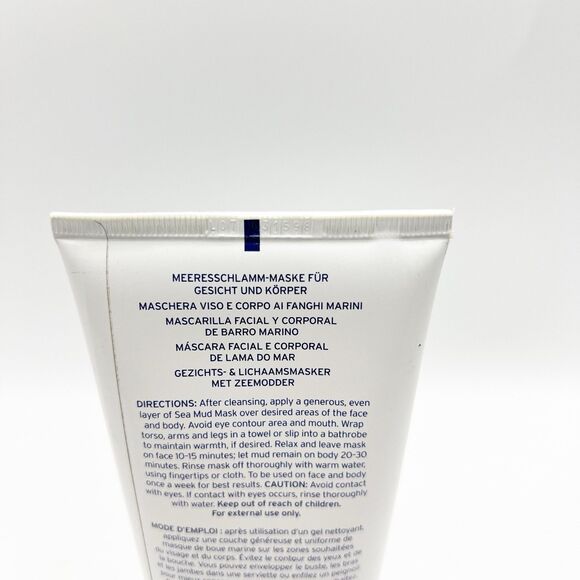 Arbonne Seasource Detox Spa Sea Mud Face & Body Mask 8 fl oz NEW SEALED - Picture 4 of 8